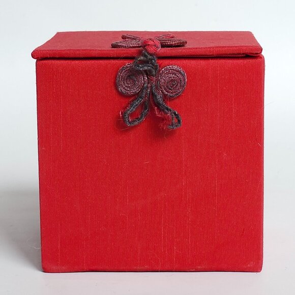 FESTIVE Santa and Mrs. Claus PIER 1 Ornament Li Bien 2010 Hand blown Glass - Picture 8 of 8